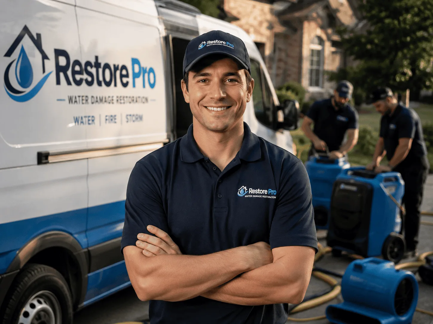 Water Damage Restoration company in Smithfield, PA