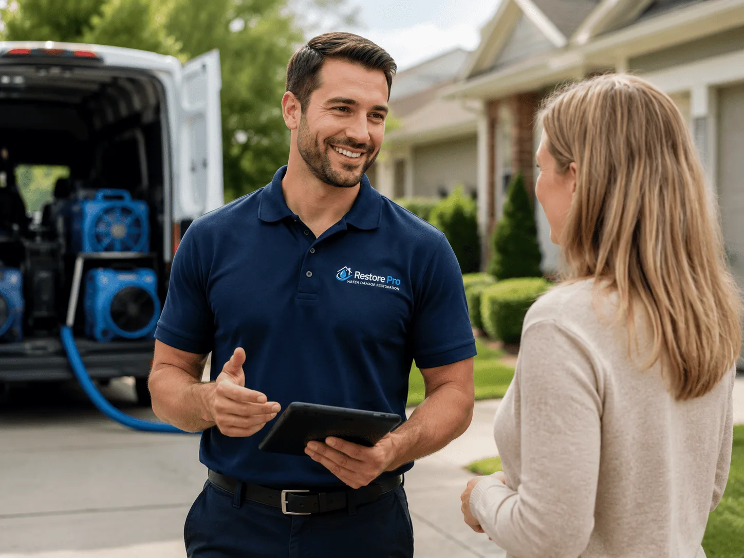 Water Damage Restoration Smithfield, PA FAQs