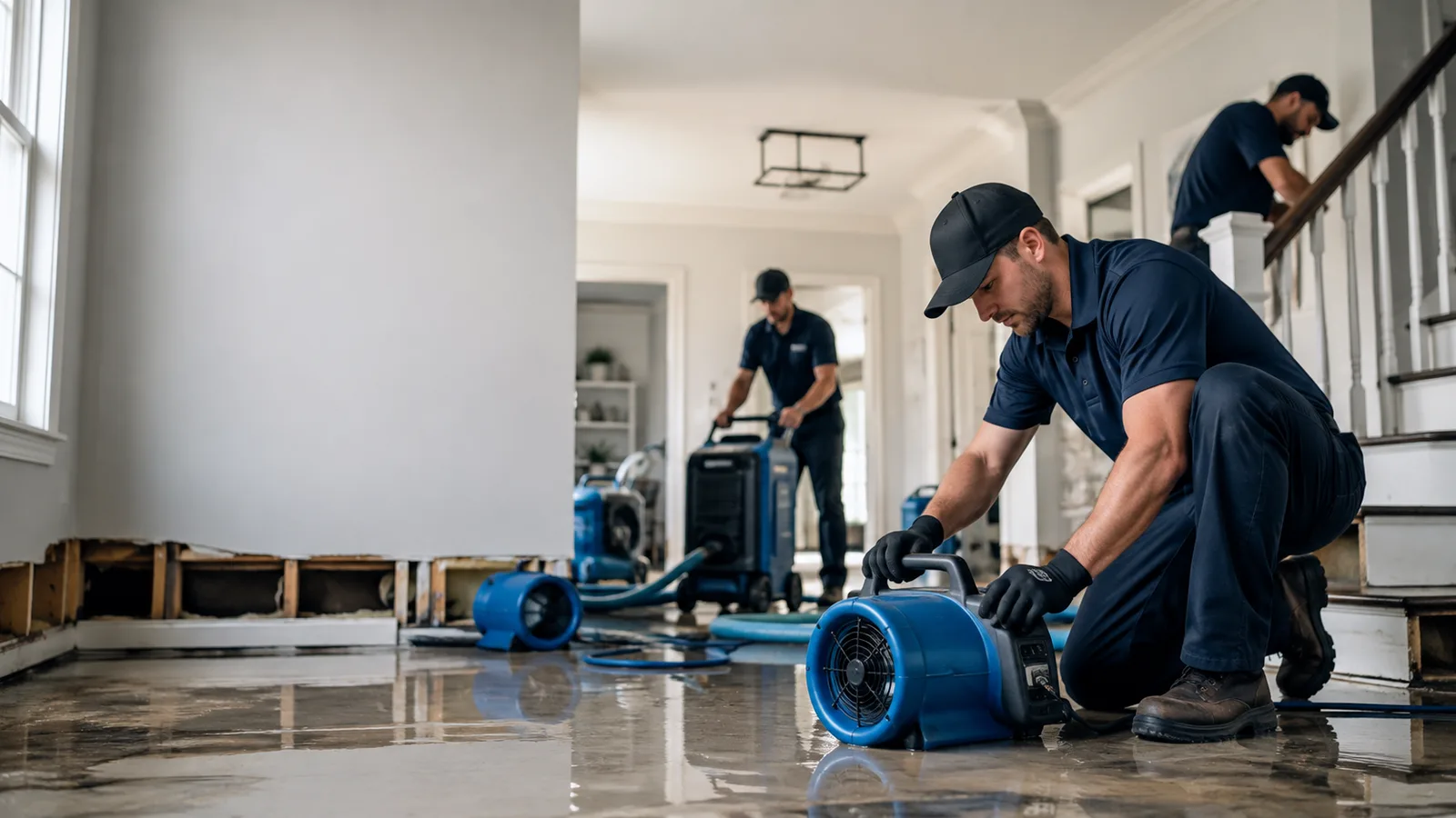 Water Damage Restoration in Smithfield, PA near me